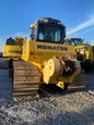 Side of Dozer ready for Sale,Back of Dozer in yard,Used Komatsu Dozer ready for Sale,Front of used Dozer for Sale